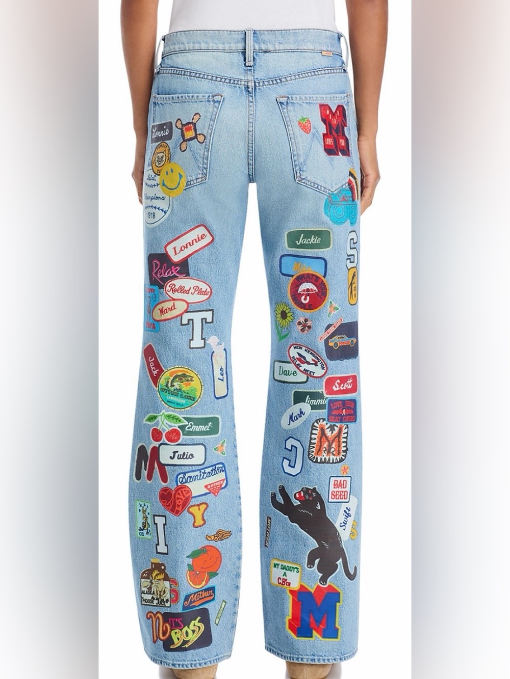 MOTHER The Bookie Sneak Jeans in Scout It Out - Picture 3 of 12